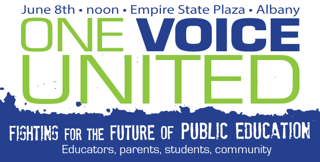 rally june 8